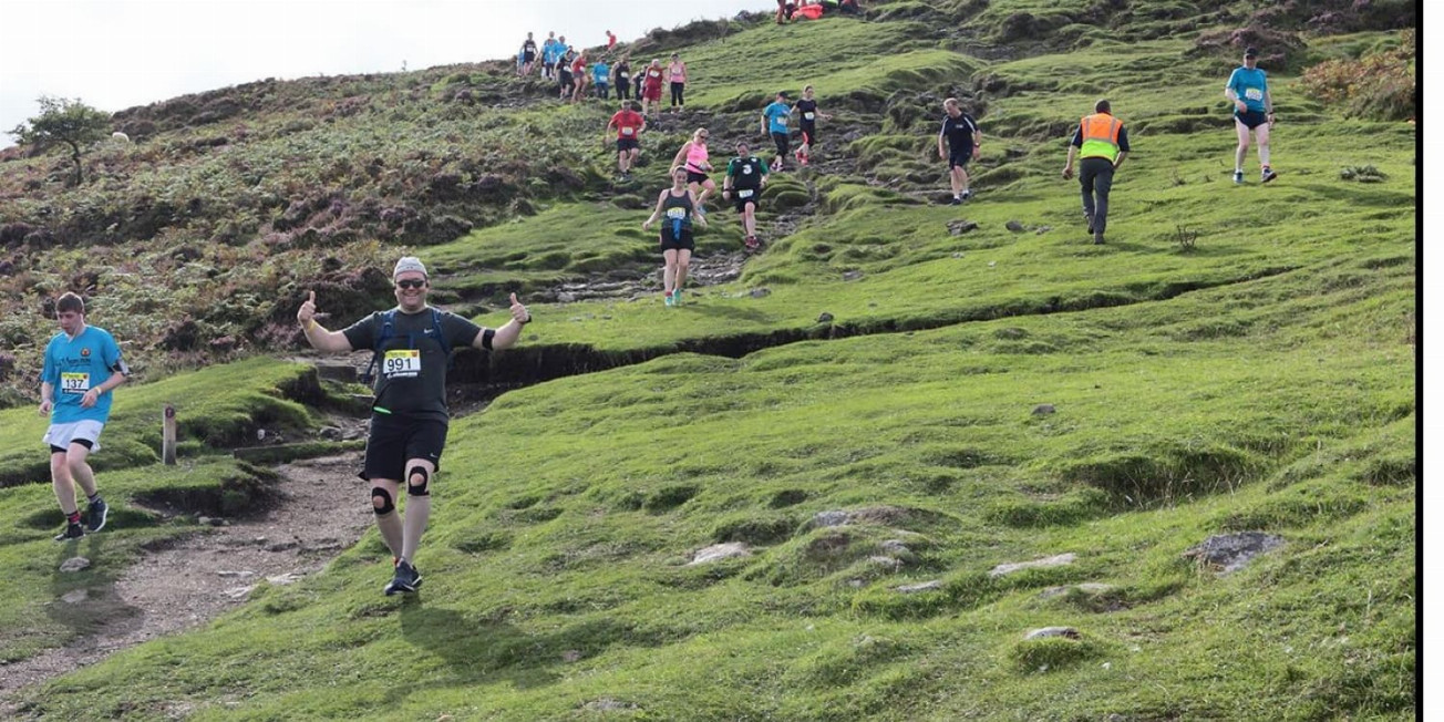 Warriors Run in Strandhill Village